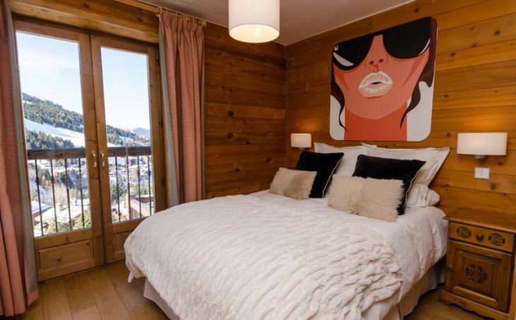 Eagle's Nest, Courchevel, Double Bedroom